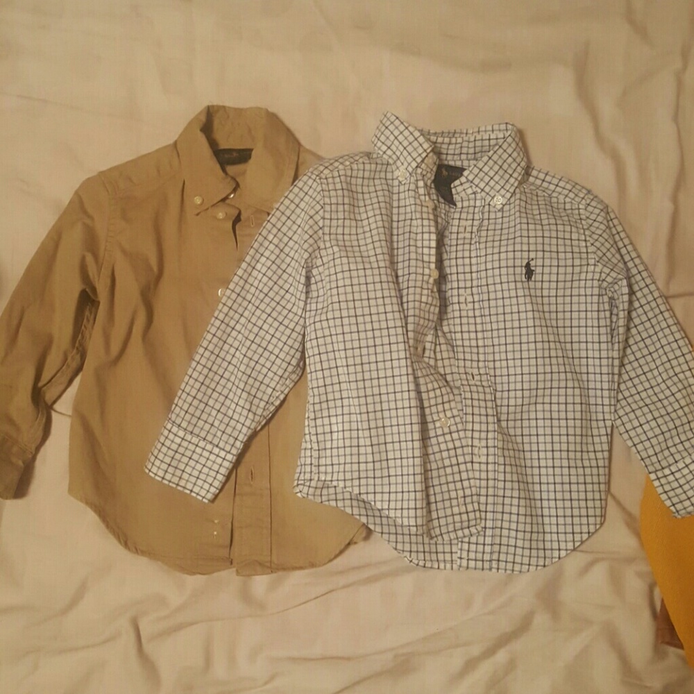 Ralph Lauren button down polo